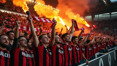 Supporterkultur och ritualer: Sundsvalls DFF:s hjärta på Stadion
