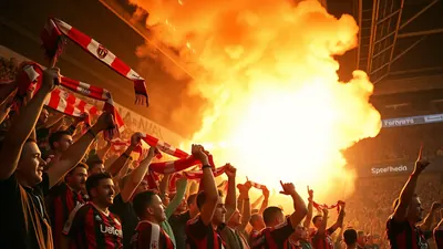 Derbyanda: Sundsvalls DFF:s supportertraditioner och atmosfär