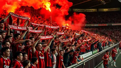 Derbyandan: Supporterkulturen kring Sundsvalls DFF