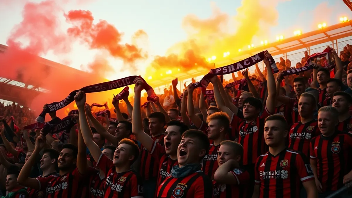 Stadion: En plats för passion och traditioner