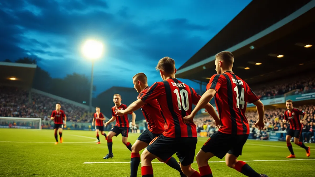 GIF Sundsvall förlorar mot FFF - Hampus Källström avgjorde